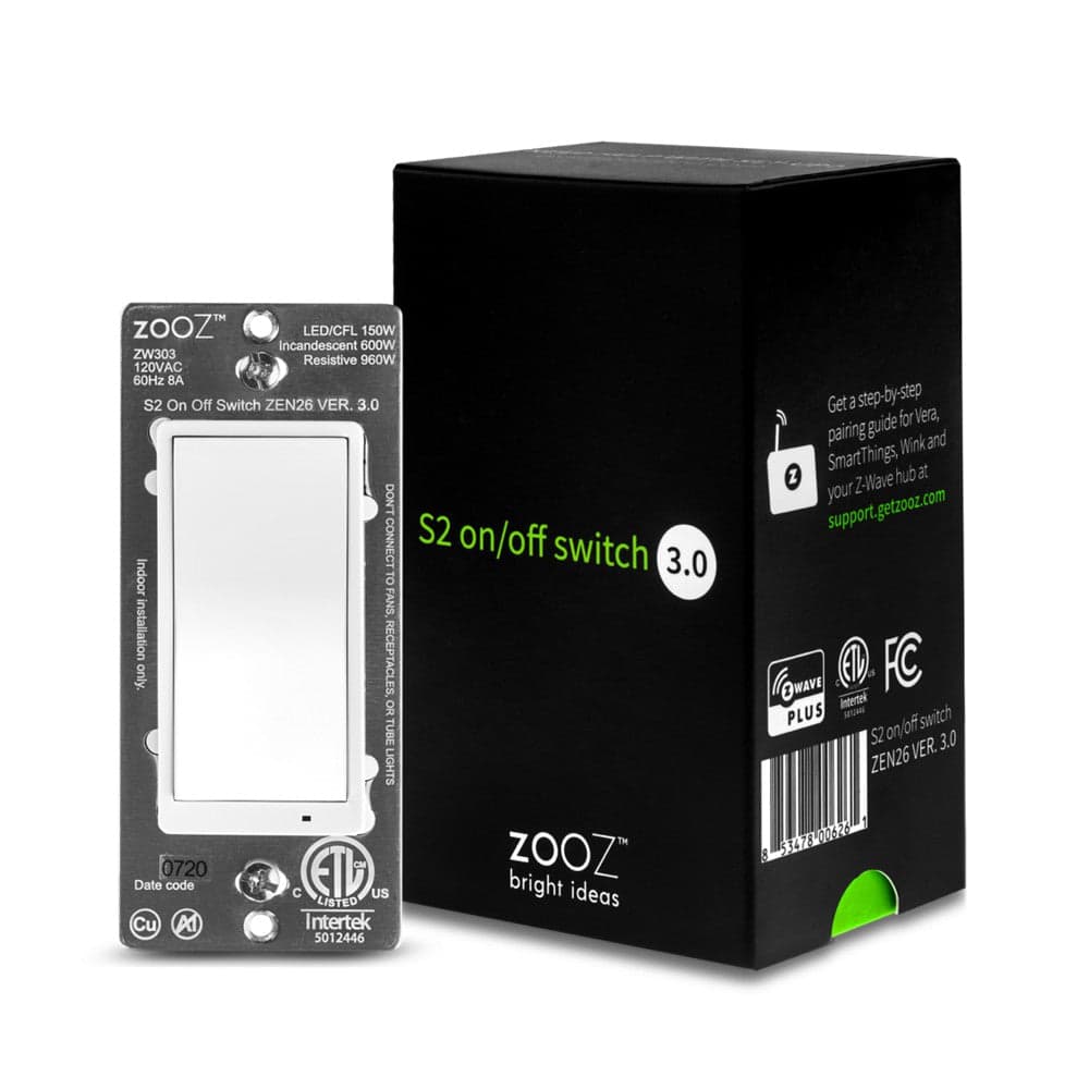 Zooz ZEN26 S2 On/Off Switch