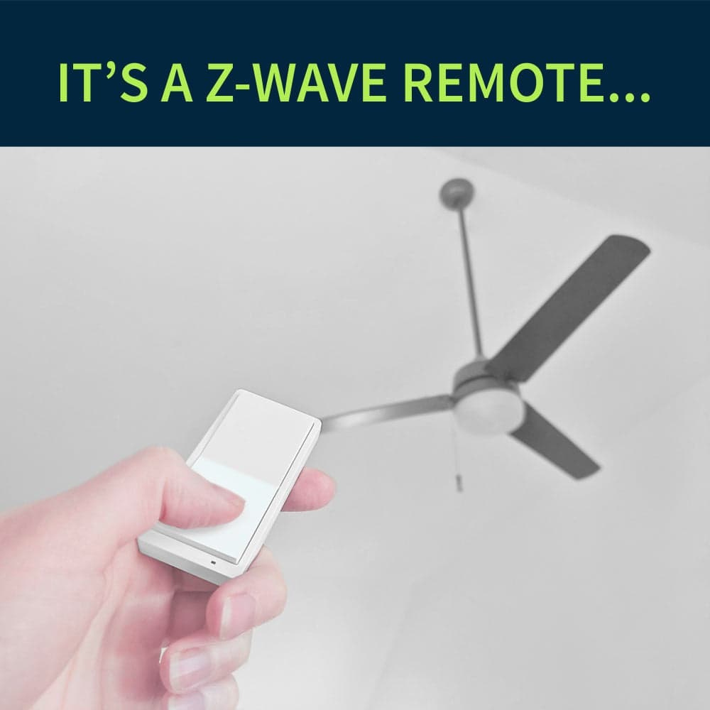 Zooz 800 Series Z-Wave Long Range Remote Switch ZEN34 800LR