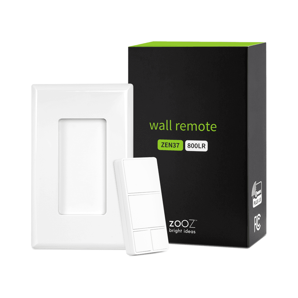 Zooz 800 Series Z-Wave Long Range Wall Remote ZEN37 800LR