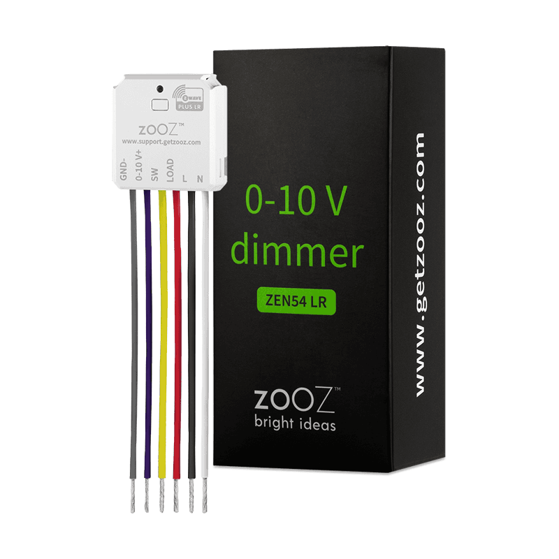 Zooz 700 Series Z-Wave 0-10V Dimmer ZEN54