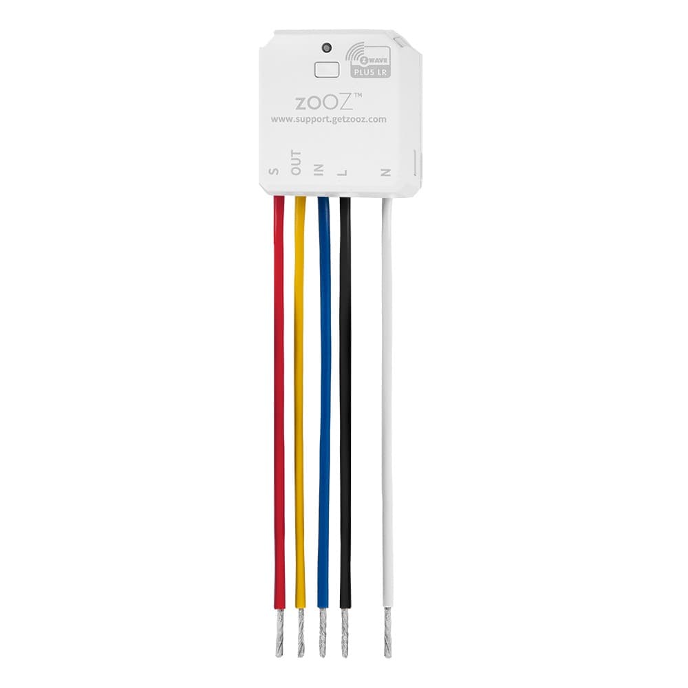 Zooz 800 Series Z-Wave Long Range DC Signal Sensor ZEN55 800LR