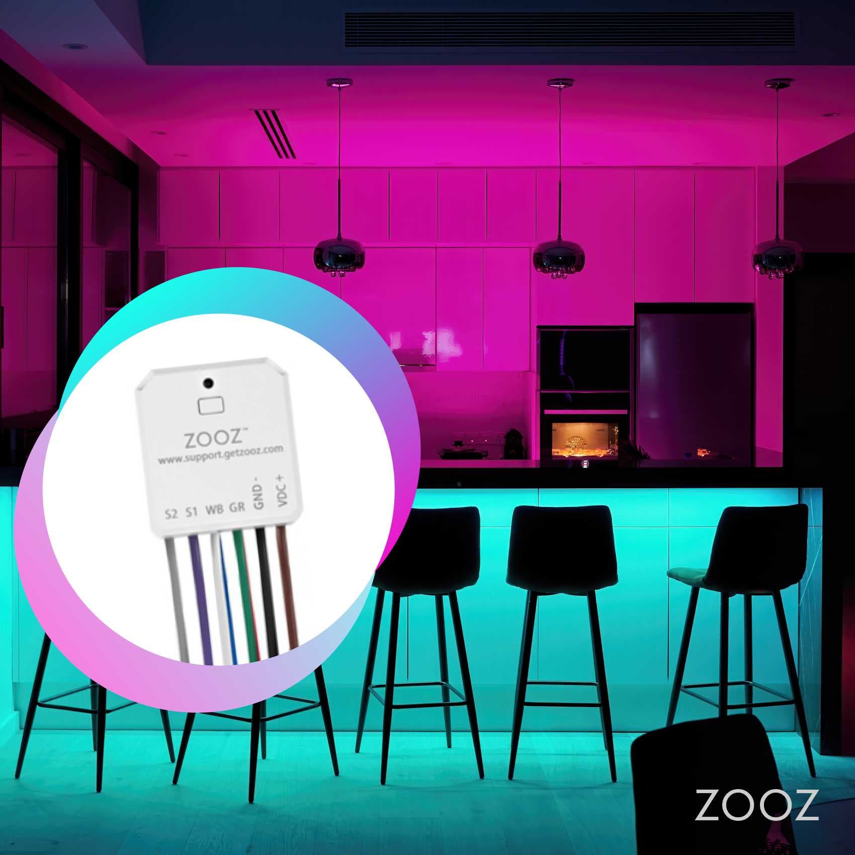 Zooz Z-Wave Long Range RGBW Dimmer ZEN56 800LR