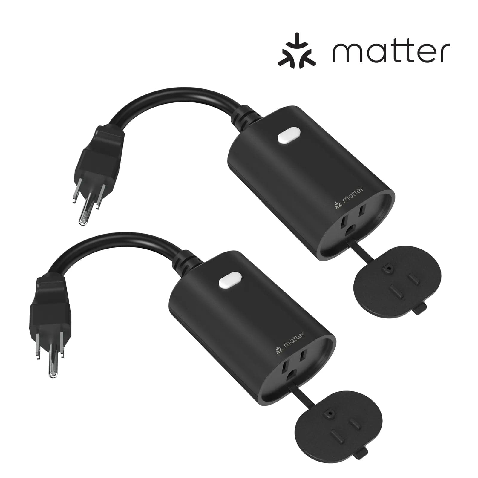 Minoston Matter Smart Plug for Outdoor and Indoor (MP22M)