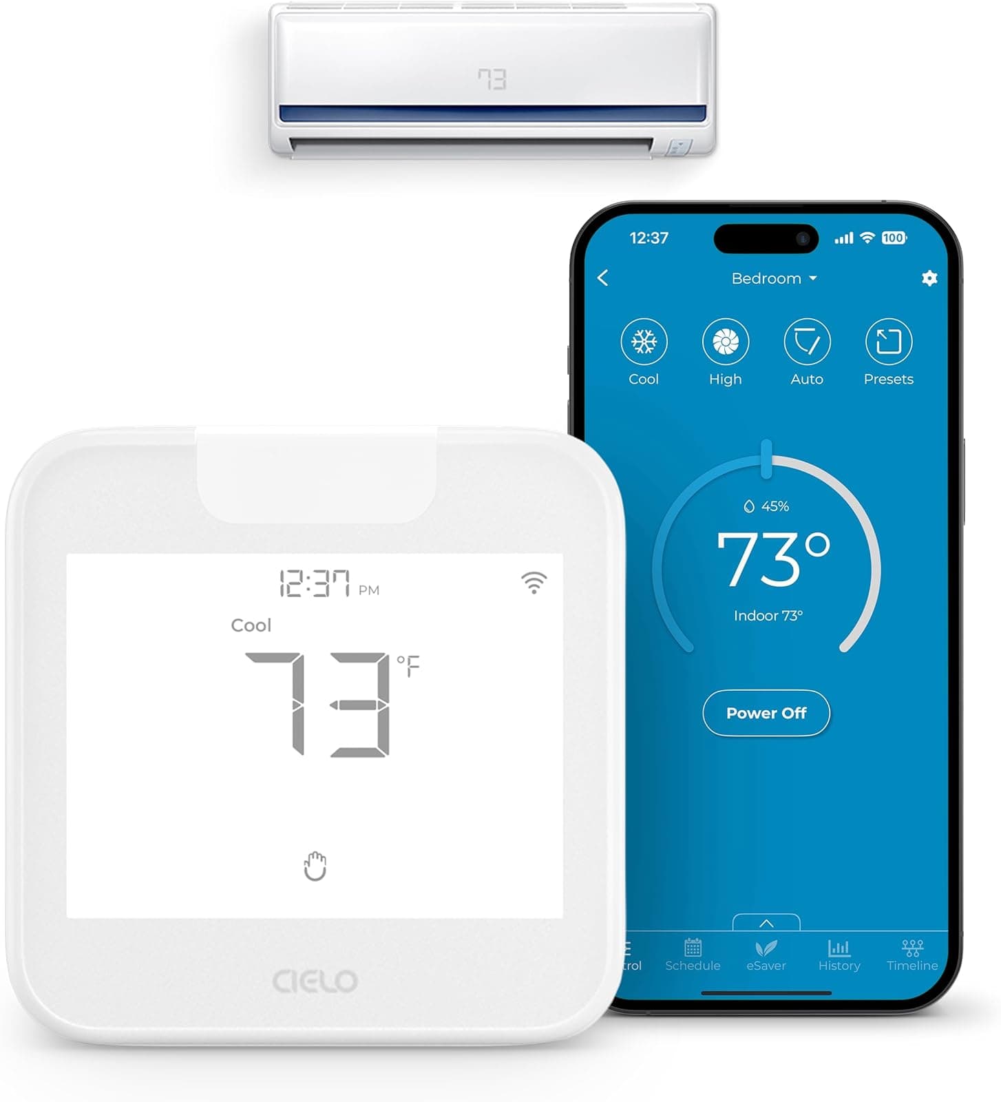Mysa Thermostat for Mini-Splits