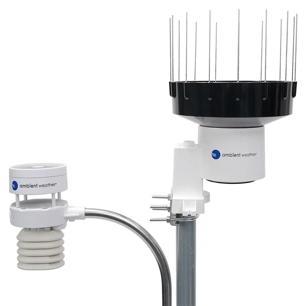 Ambient Weather WS-5000 Ultrasonic Smart Weather Station