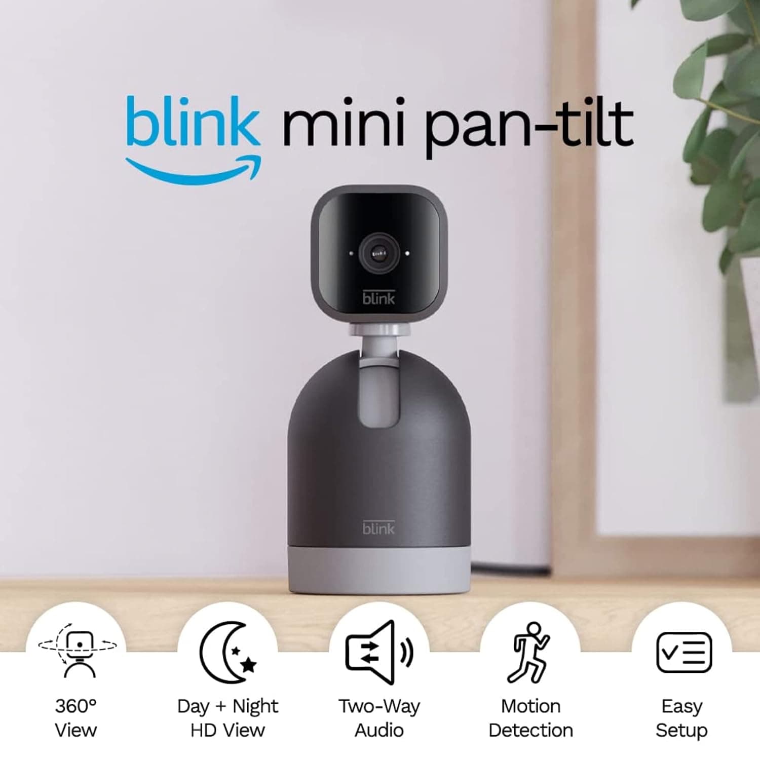 Blink Mini Pan-Tilt Camera