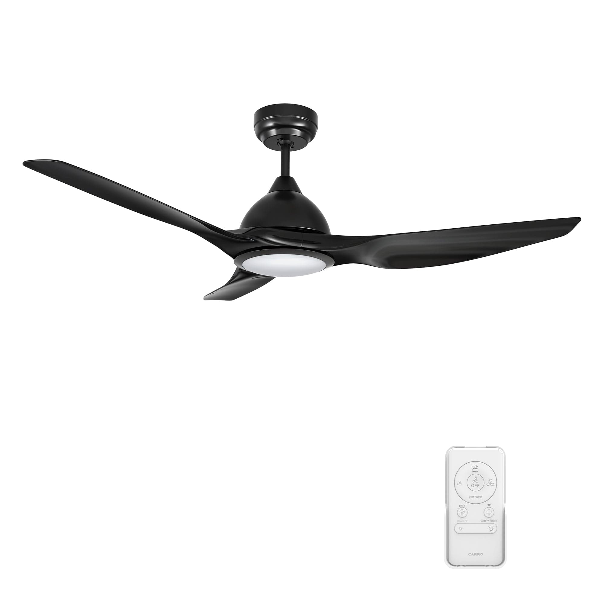 Carro Cranston 52 inch 3-Blade Smart Ceiling Fan