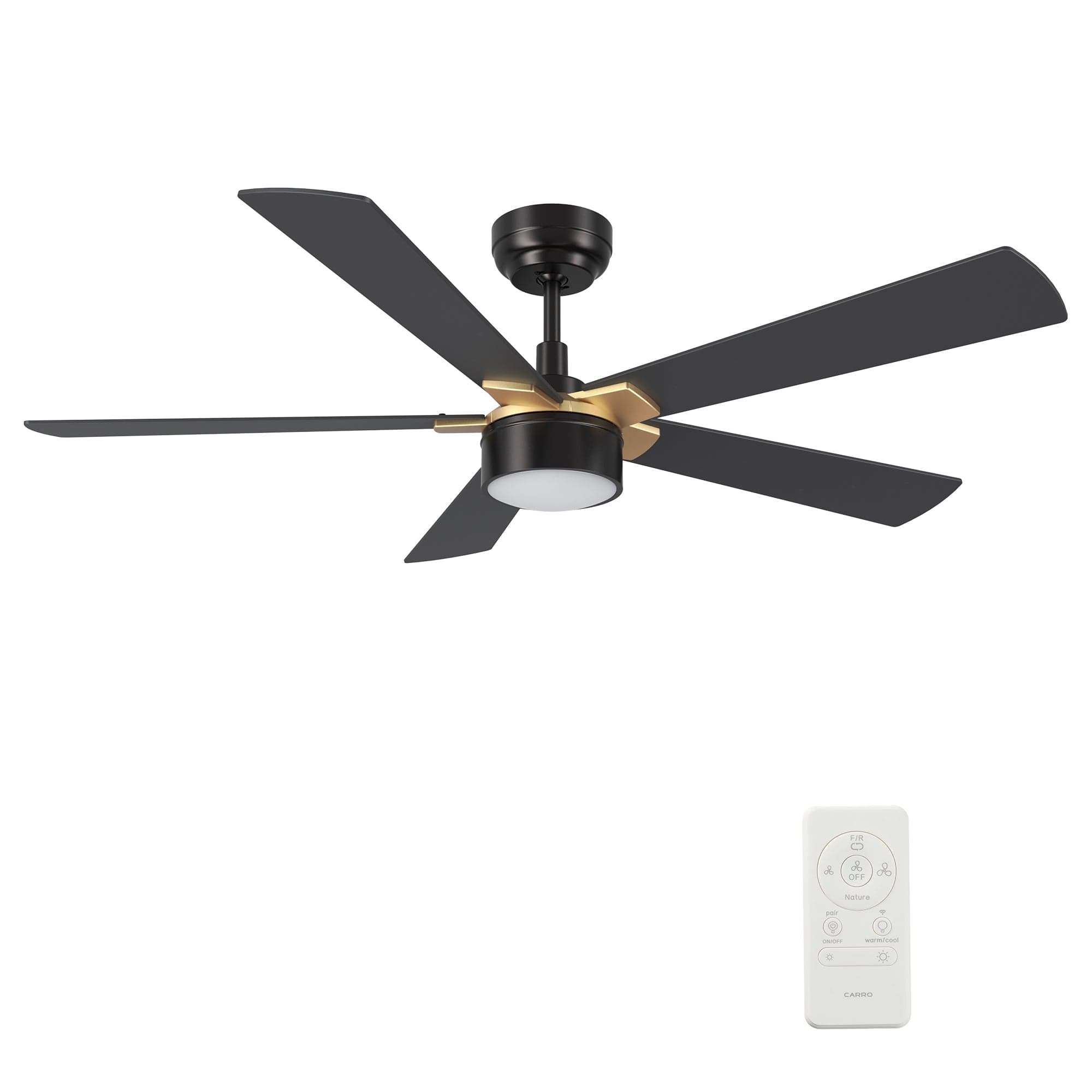 Carro Stockton 52 inch 5-Blade Smart Ceiling Fan