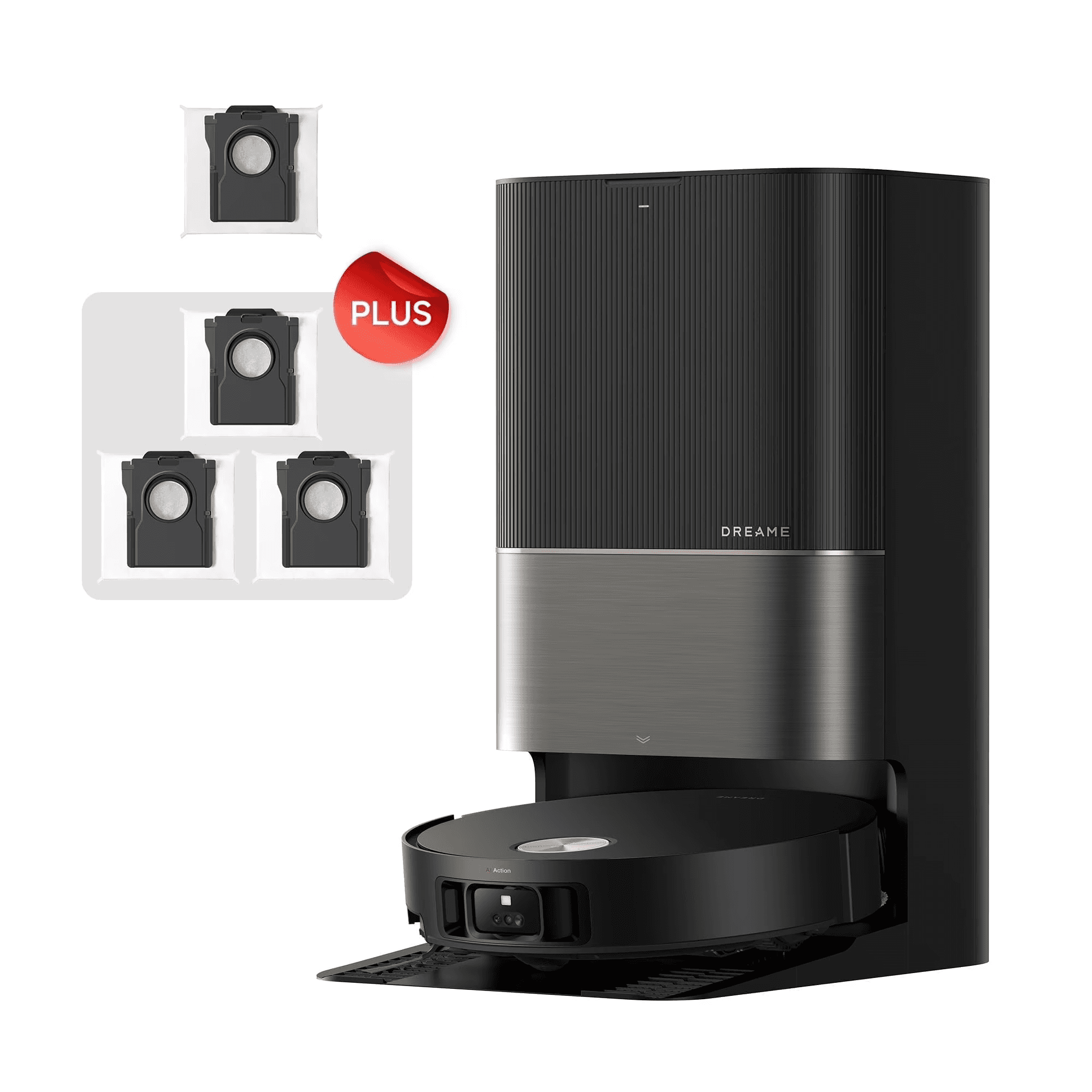 DREAME X50 Ultra Robot Vacuum and Mop Black