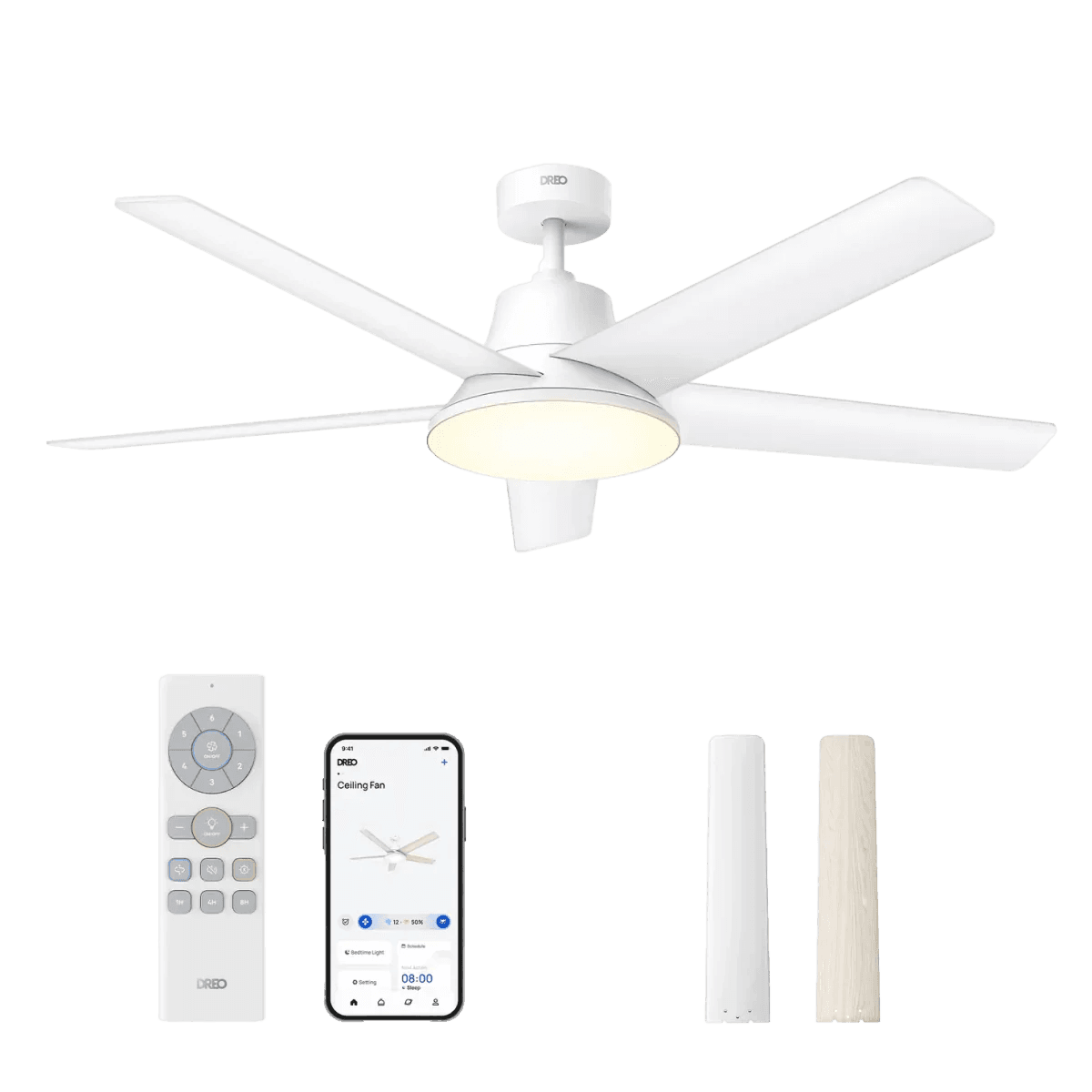 Dreo Smart Ceiling Fan 521S