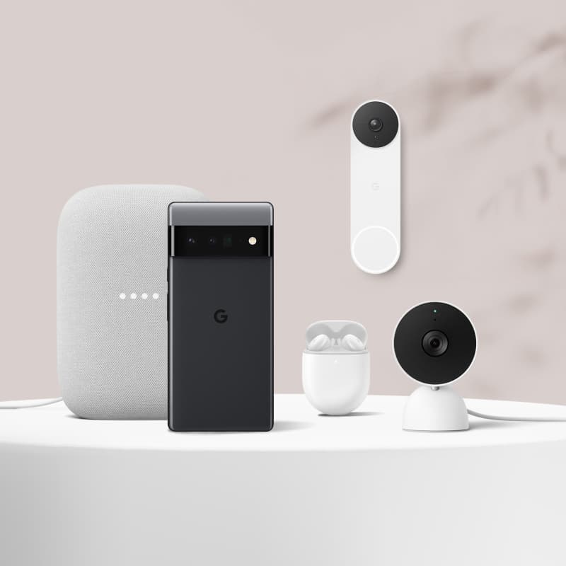 Google Nest Mini smart speaker