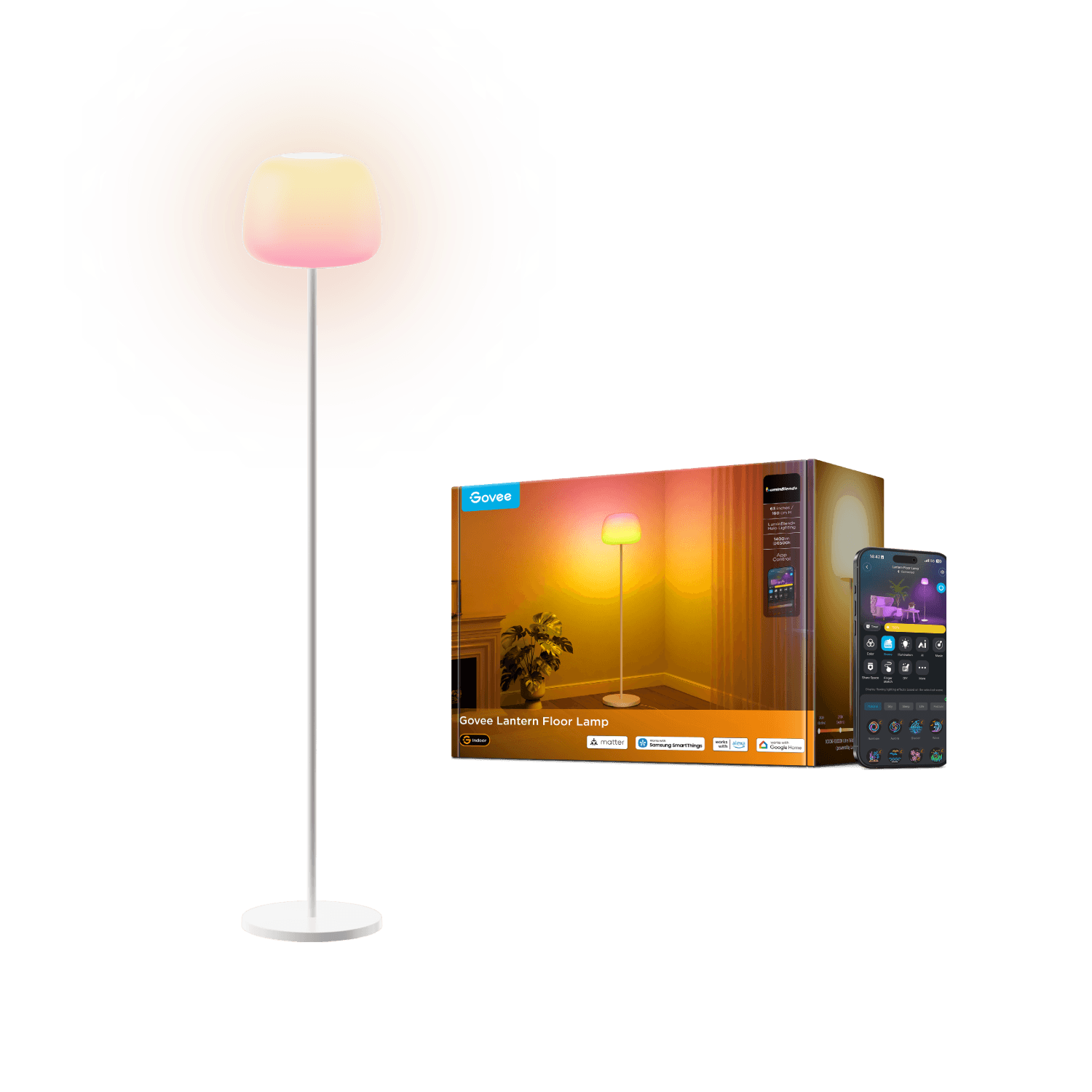 Govee Lantern Floor Lamp