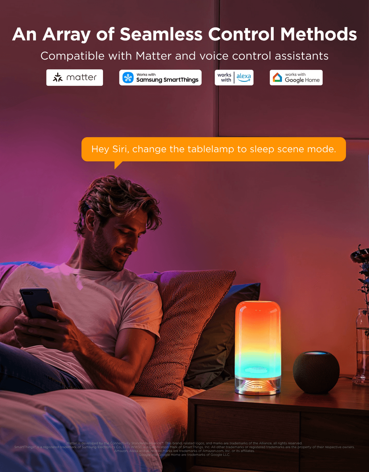 Govee LED Table Lamp 2
