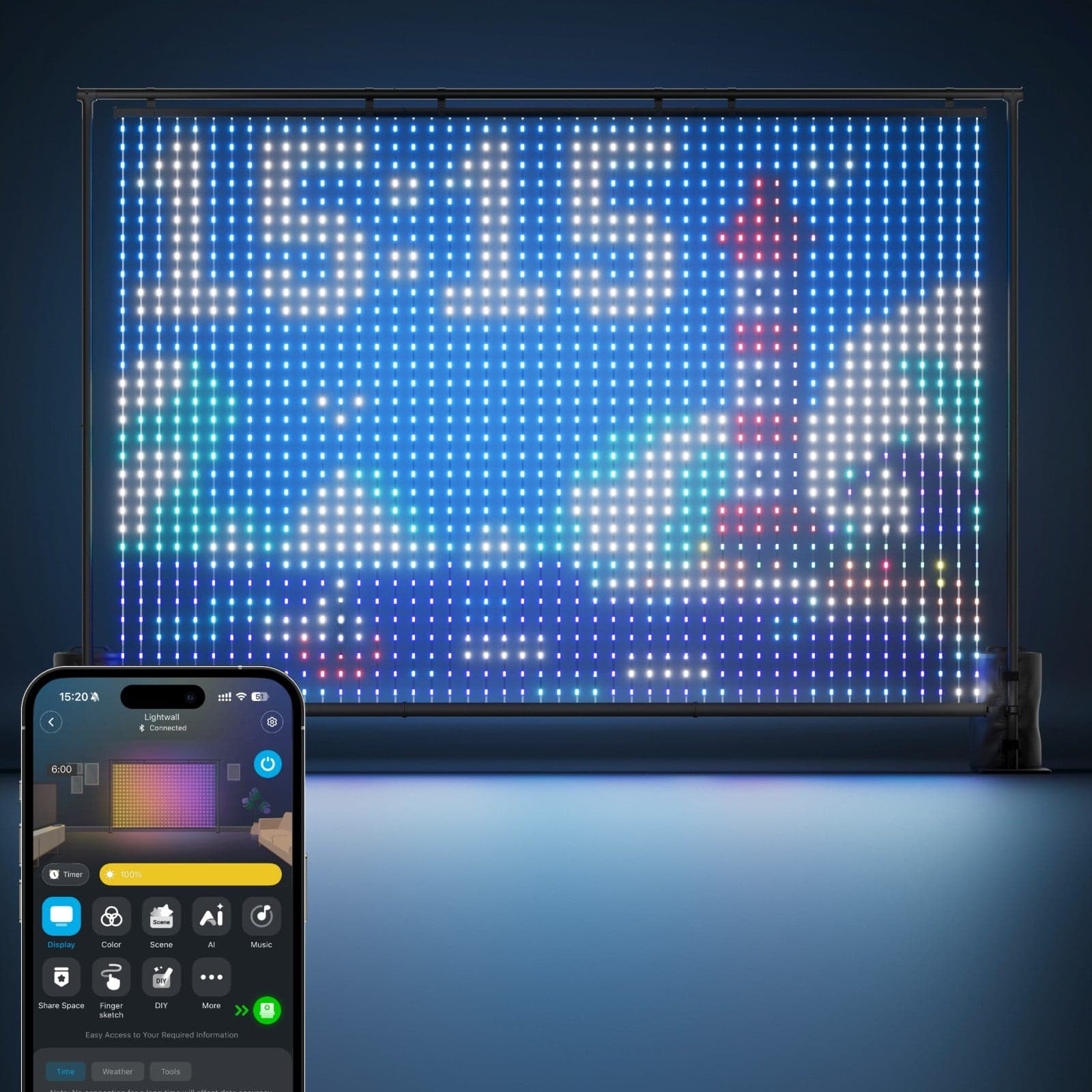 Govee Lightwall Portable LED Display