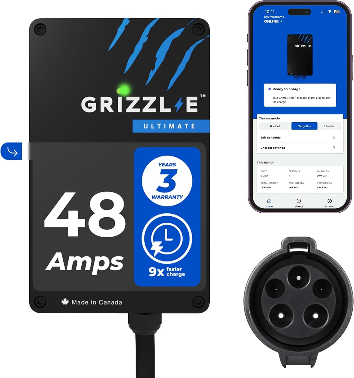 Grizzl-E Smart EV Charger