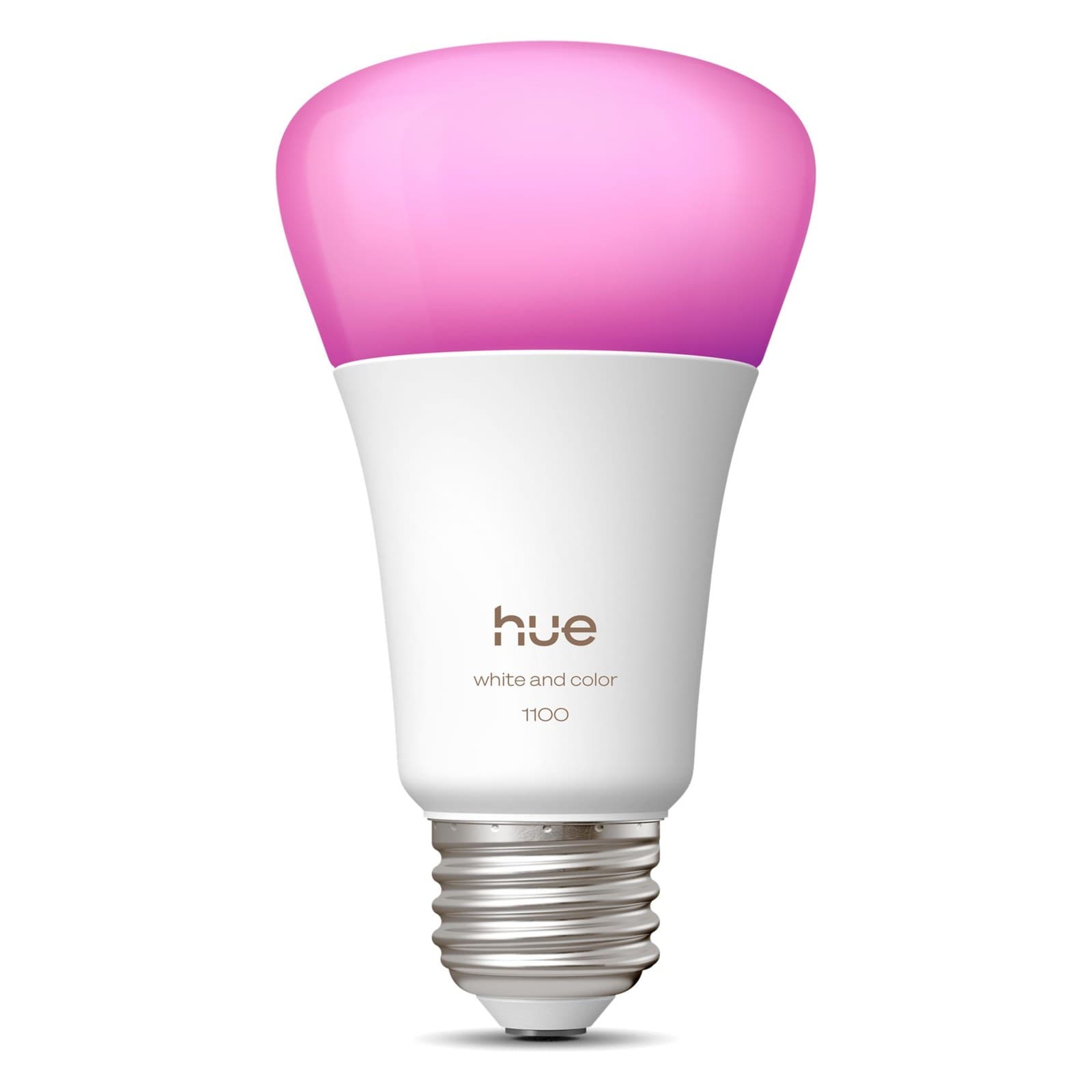 Hue White and Color Ambiance 75W A19 E26 Smart Bulb