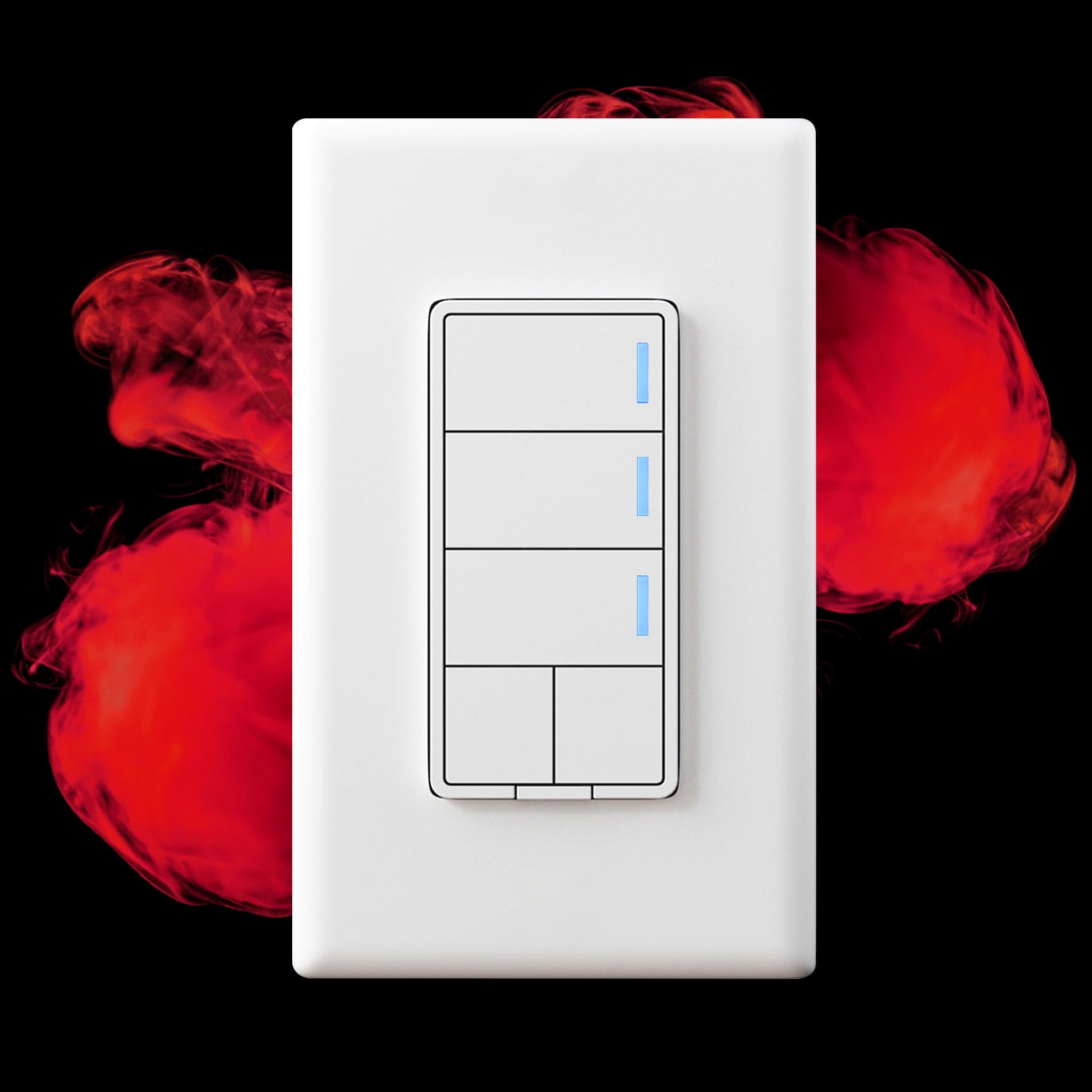 Inovelli Red Series Smart Button Controller Dimmer