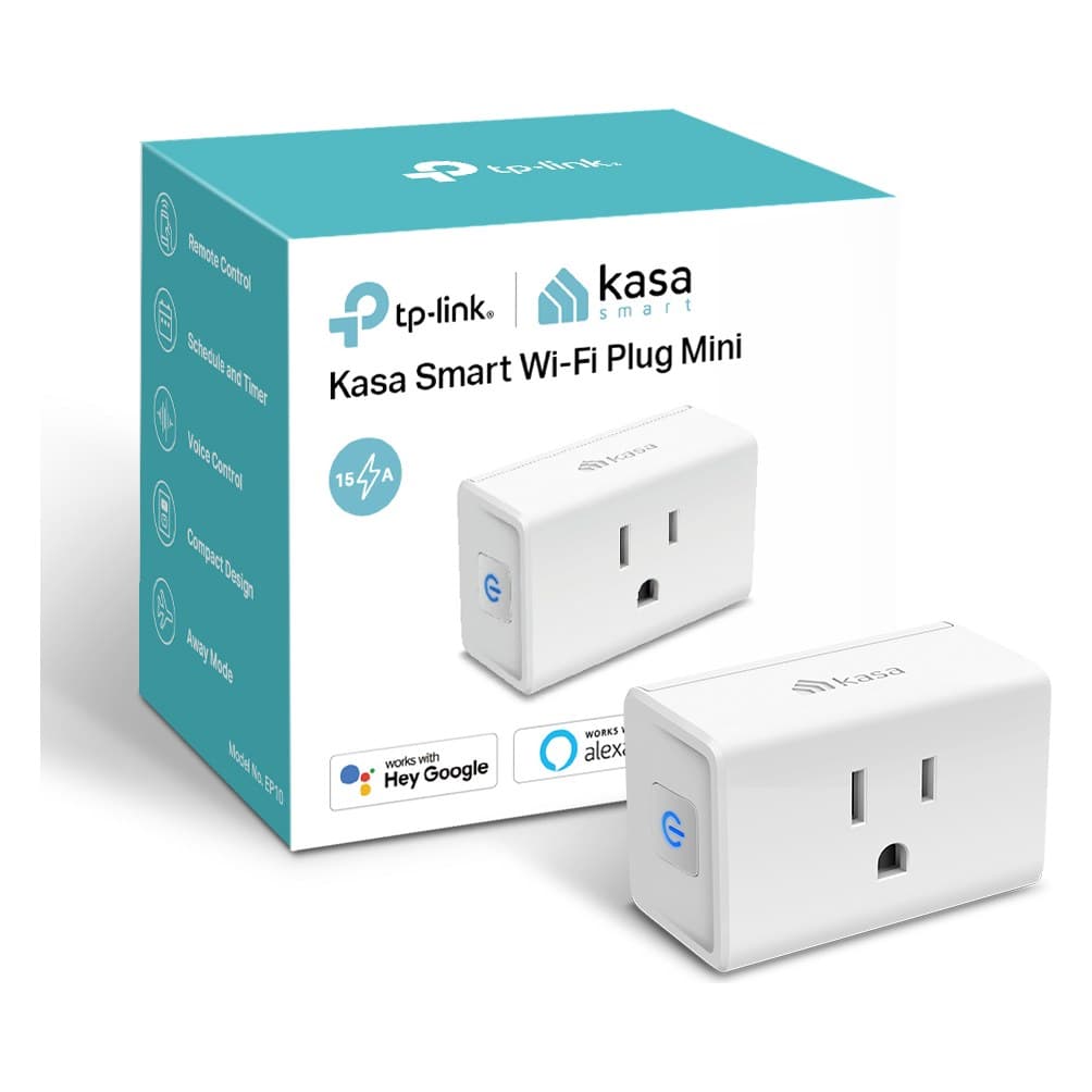 Kasa Smart Wi-Fi Plug Mini