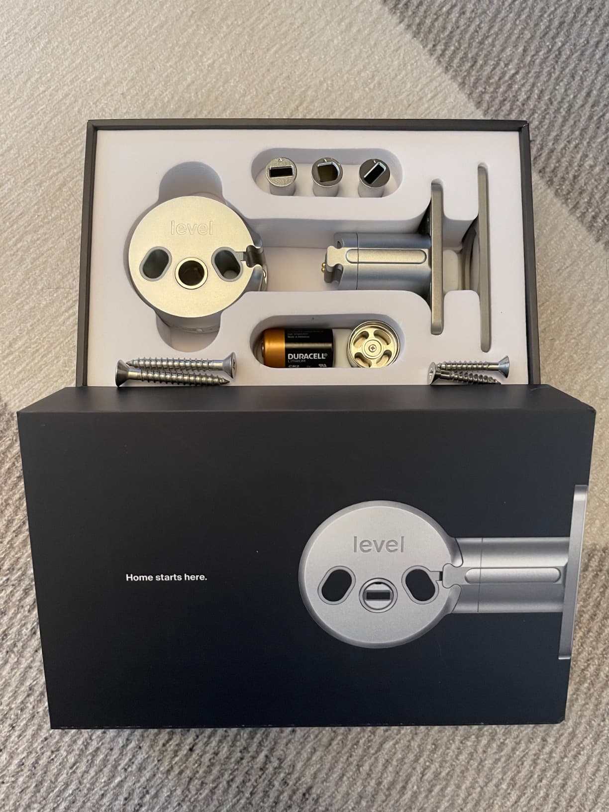 Level Bolt