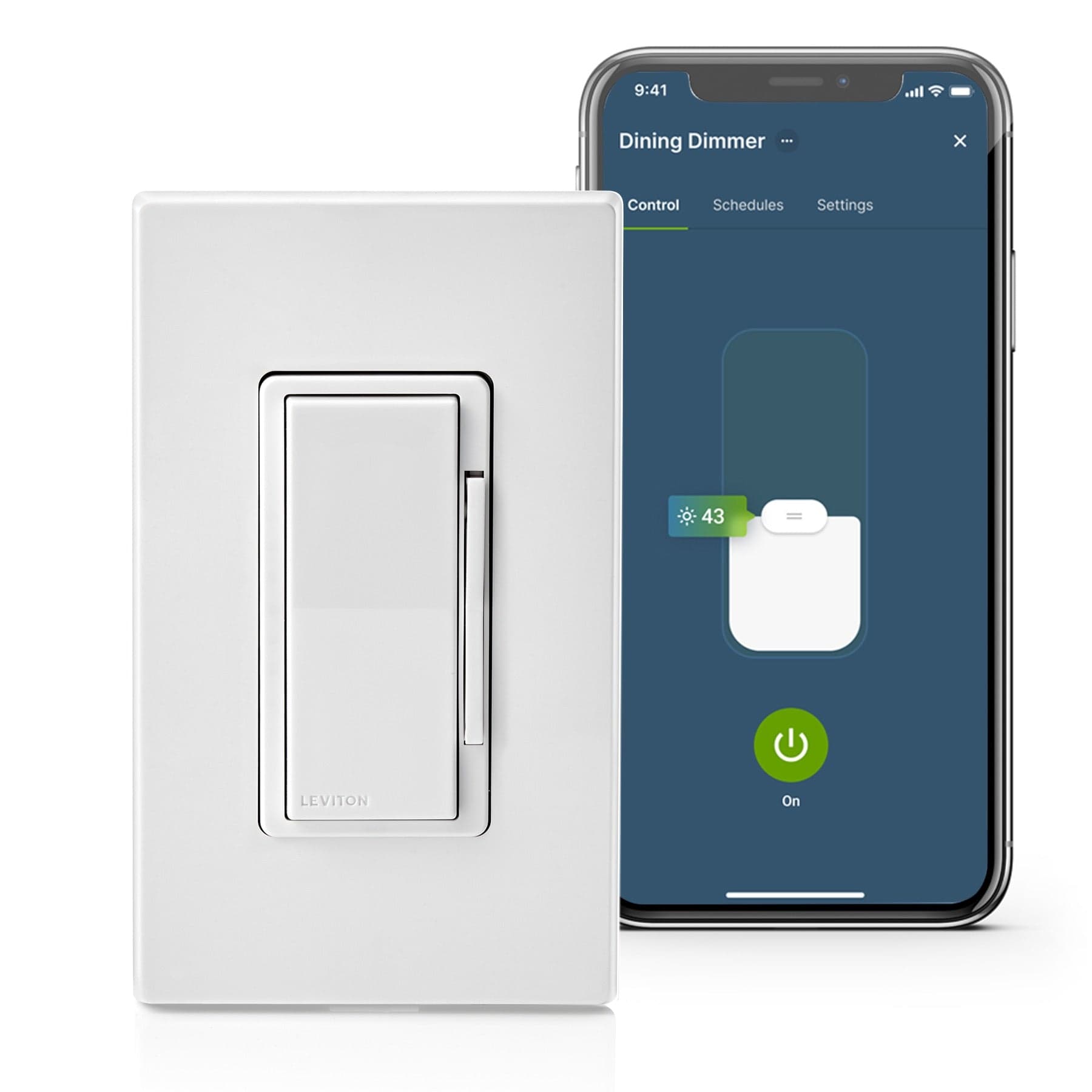 Leviton Decora Smart Dimmer Switch 3rd Gen (D36HD)
