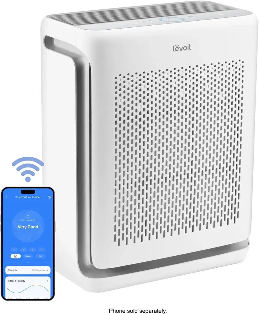 Levoit Vital 200S-P Smart Air Purifier