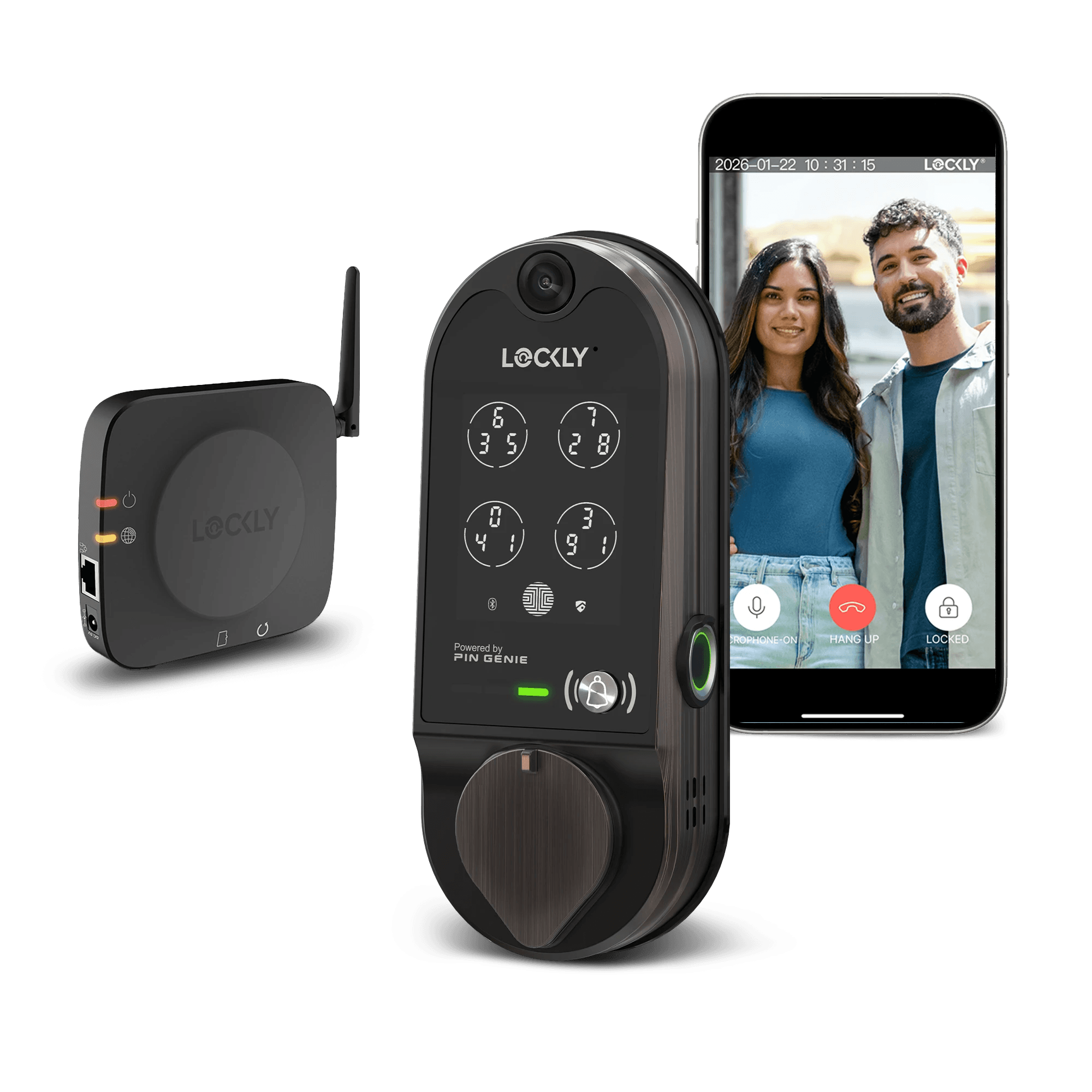 Lockly Vision