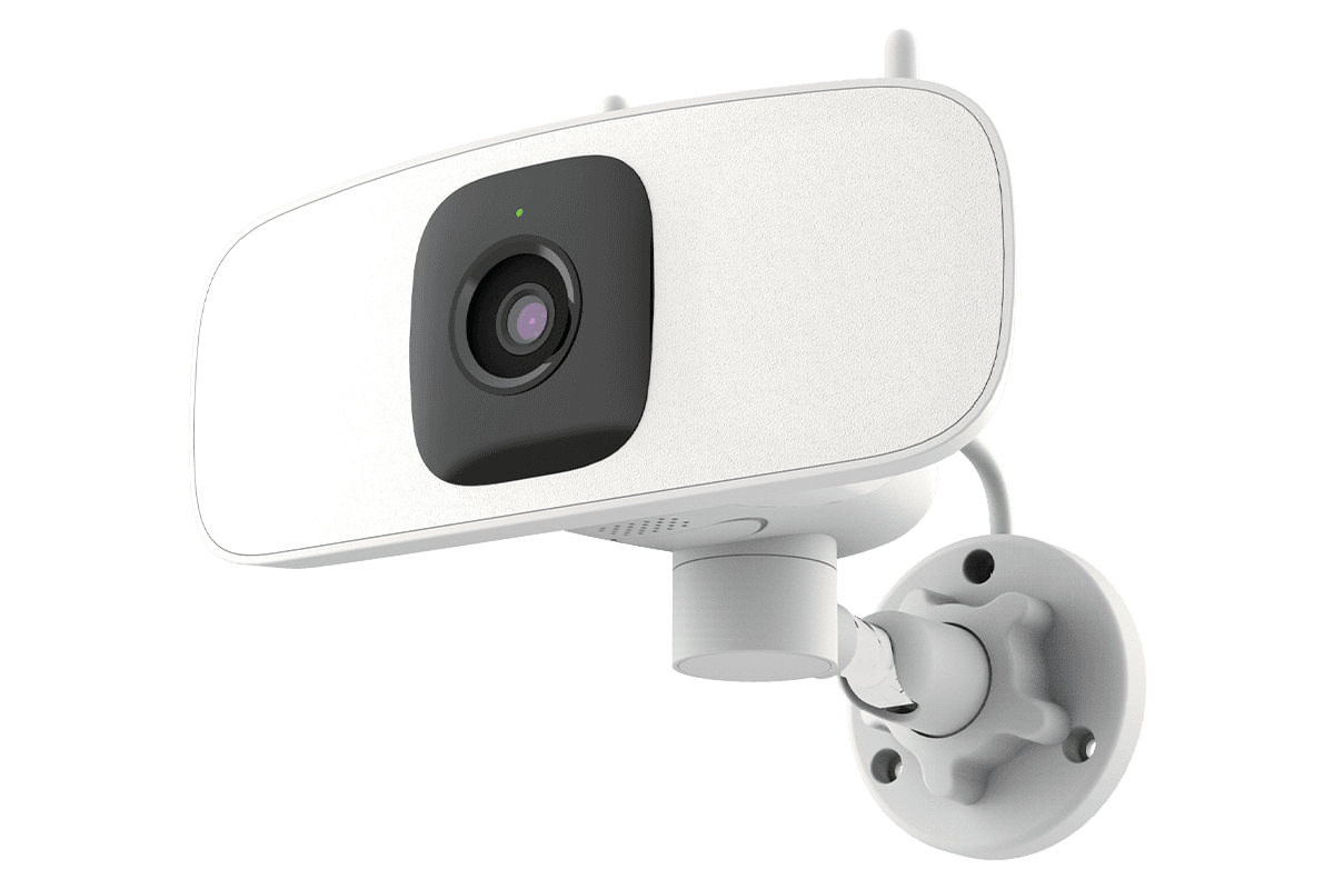 Lorex Connect 2K Floodlight Wi-Fi Camera with Pan