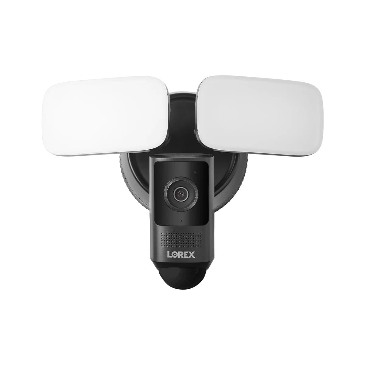 Lorex 2K Quad-HD Smart Deterrence Wired Floodlight Security Camera