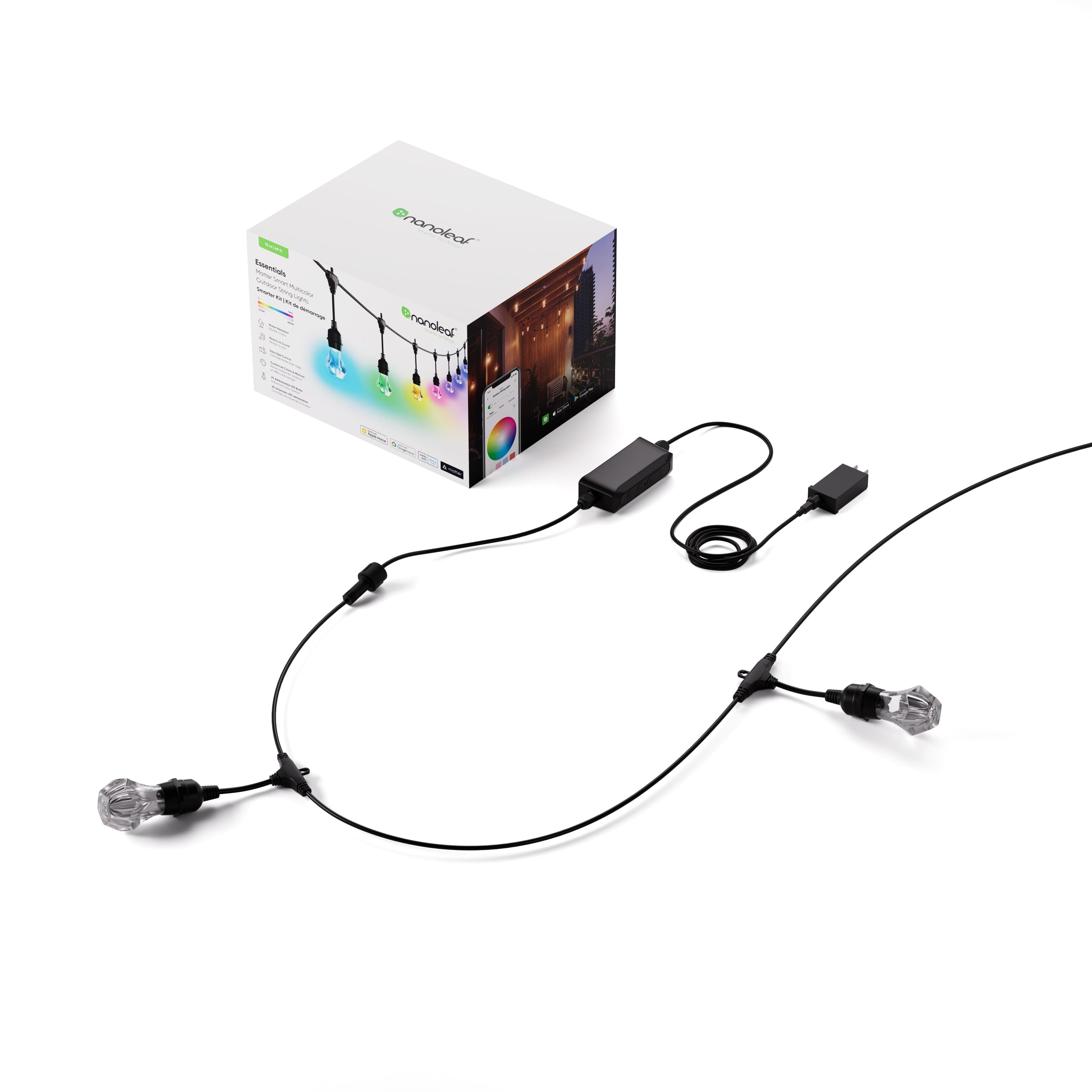 Nanoleaf Outdoor String Lights Smarter Kit