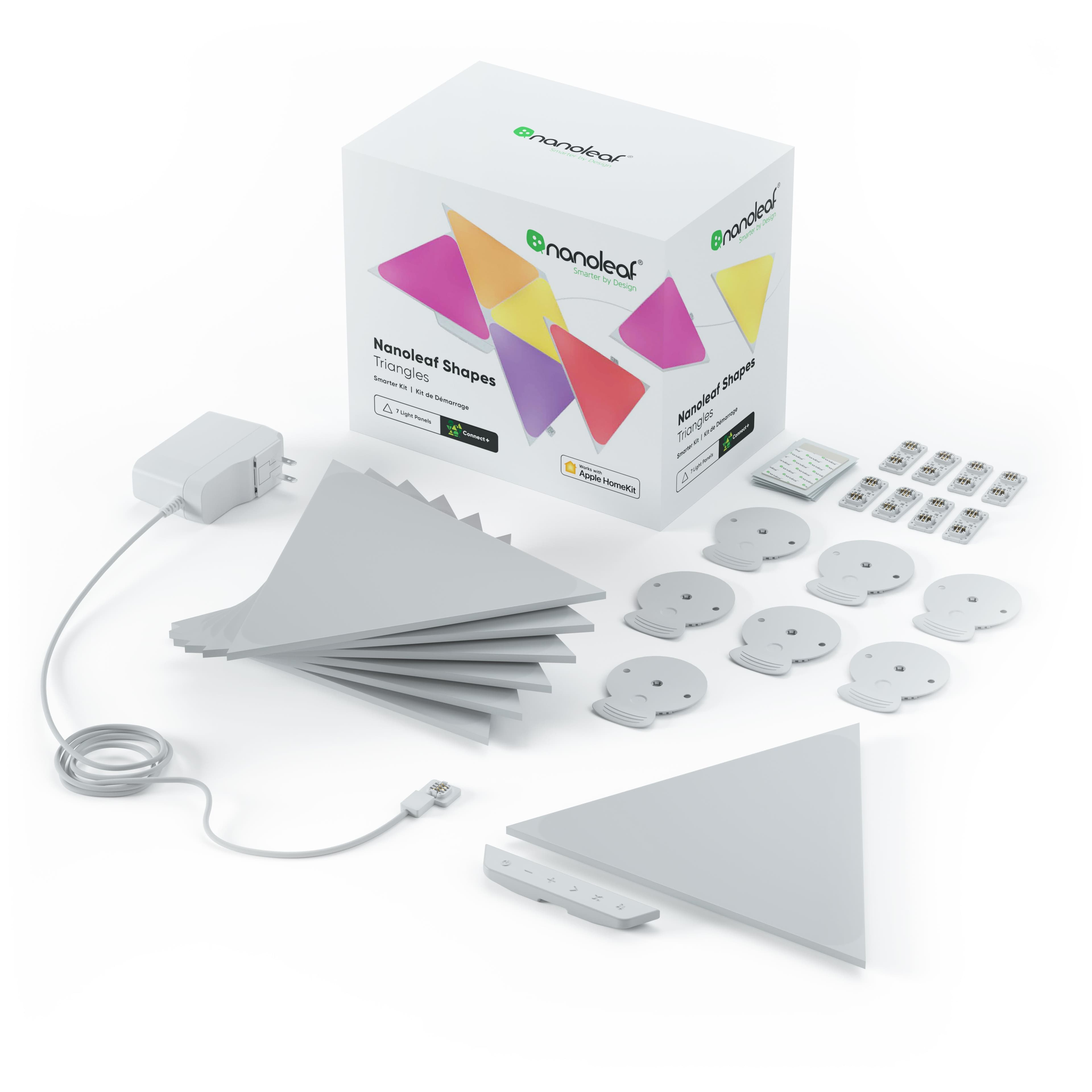 Nanoleaf Shapes Triangles Smarter Kit