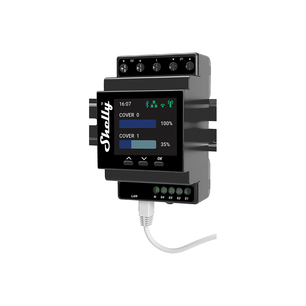 Shelly Pro Dual Cover/Shutter PM