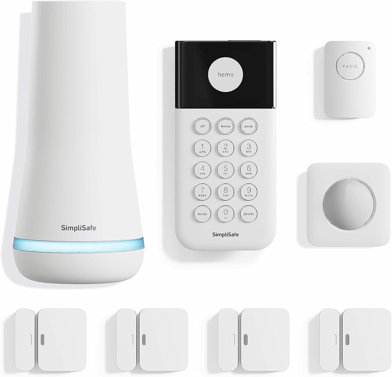 SimpliSafe Home Security System (Gen 3)