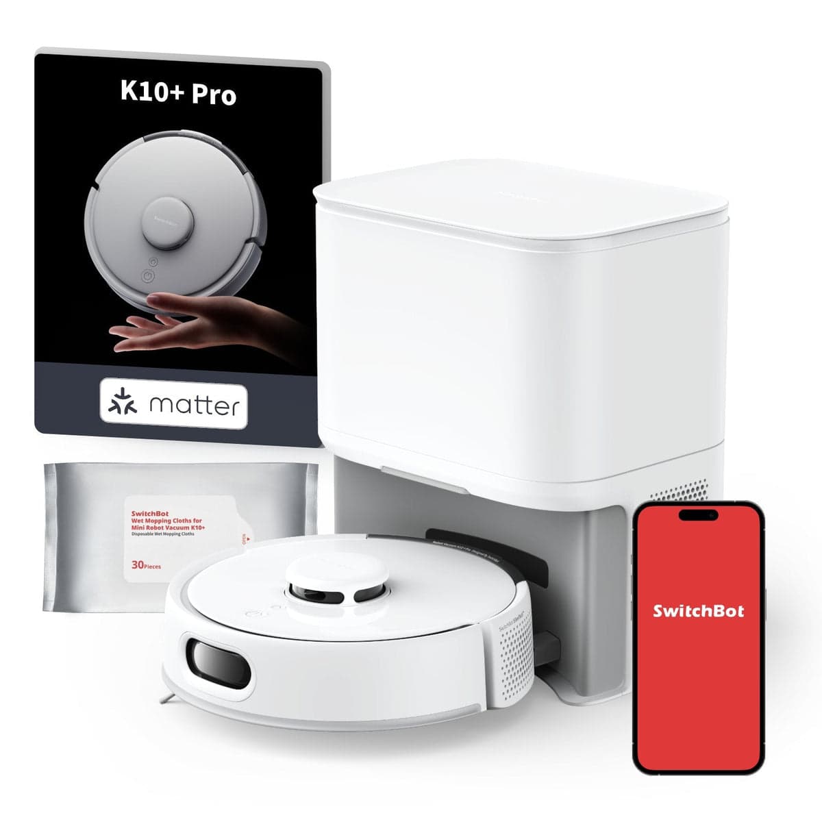 SwitchBot K10+ Pro
