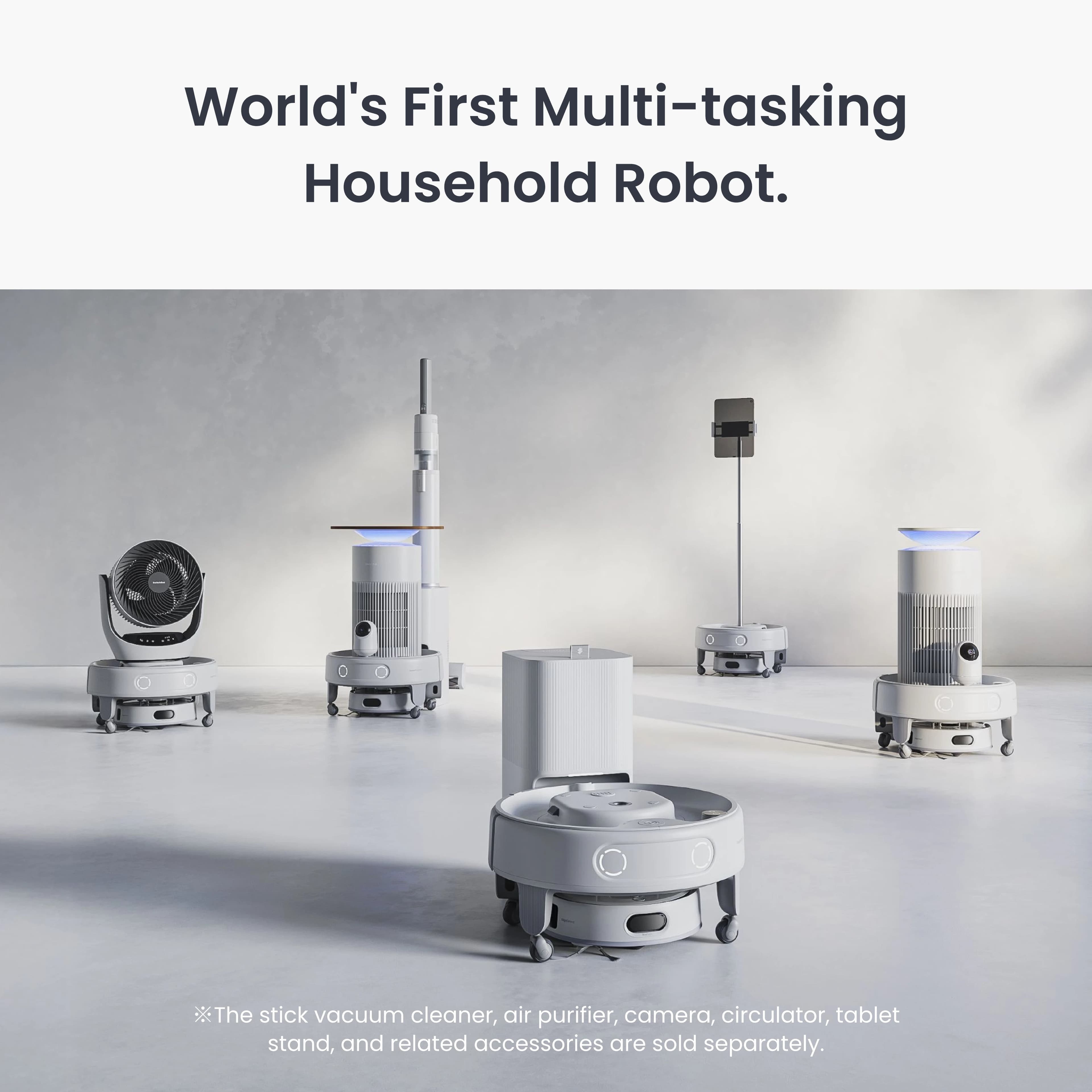 SwitchBot Mini Robot Vacuum K20+ Pro