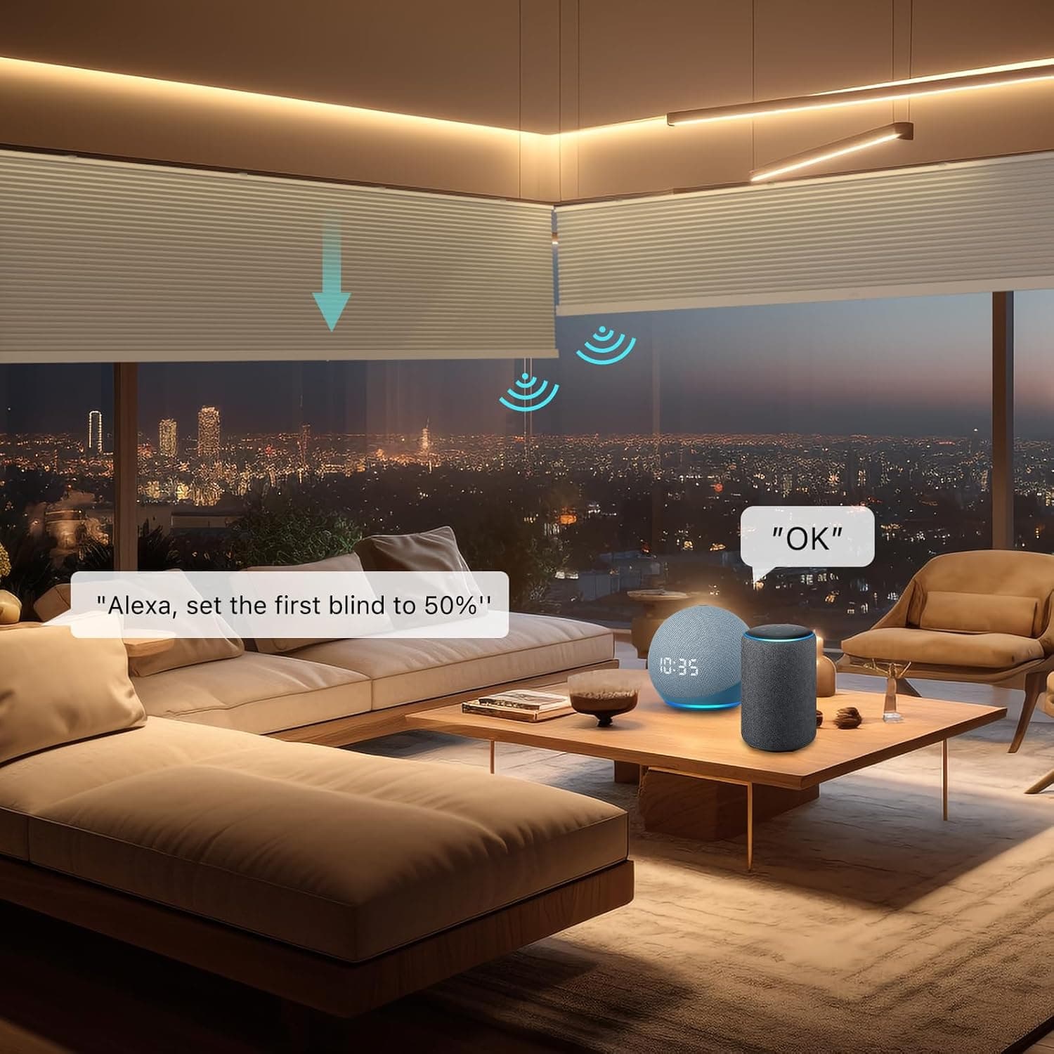 Third Reality Smart Blind Gen2 (Motorized Honeycomb Shade)