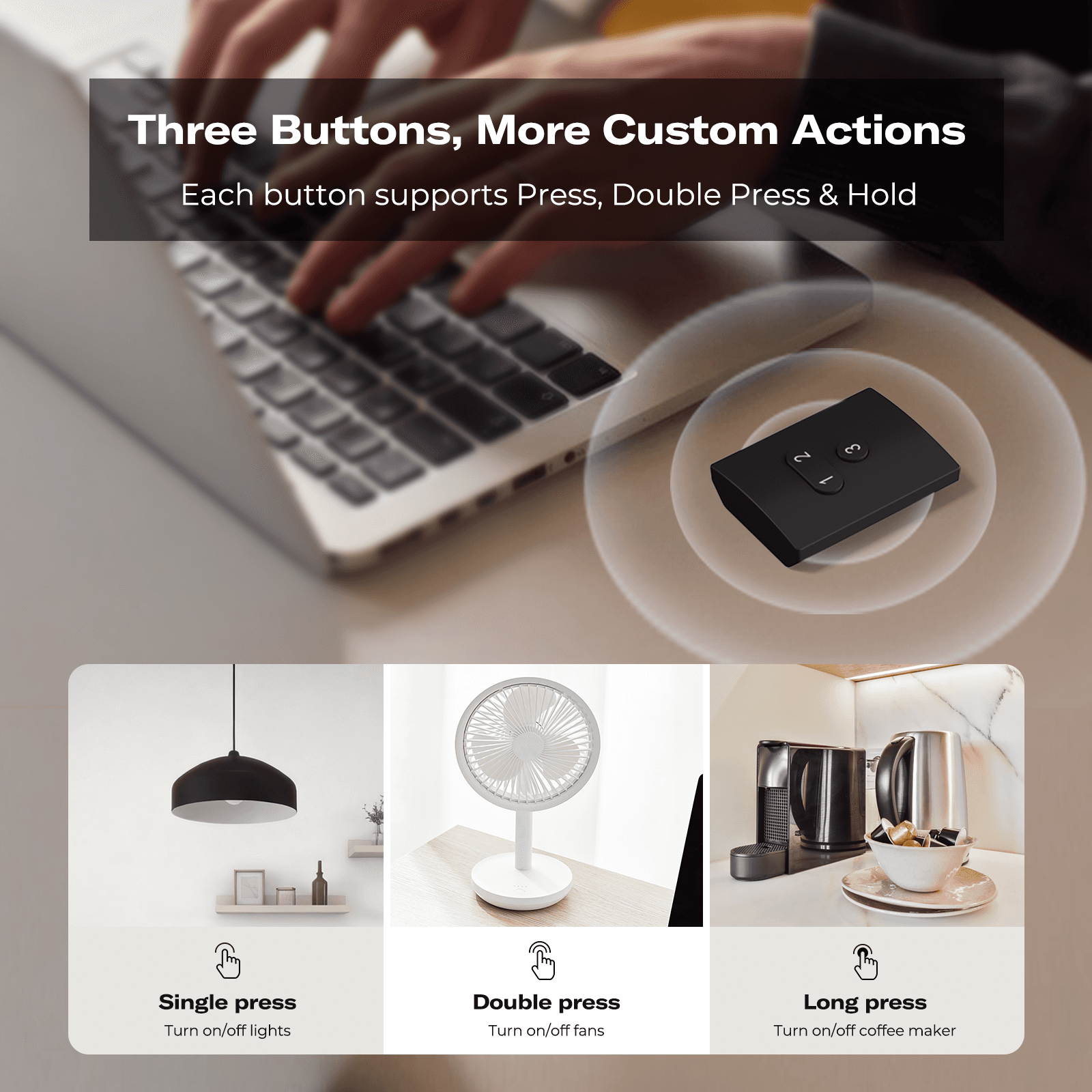 Third Reality Smart Button ZB2
