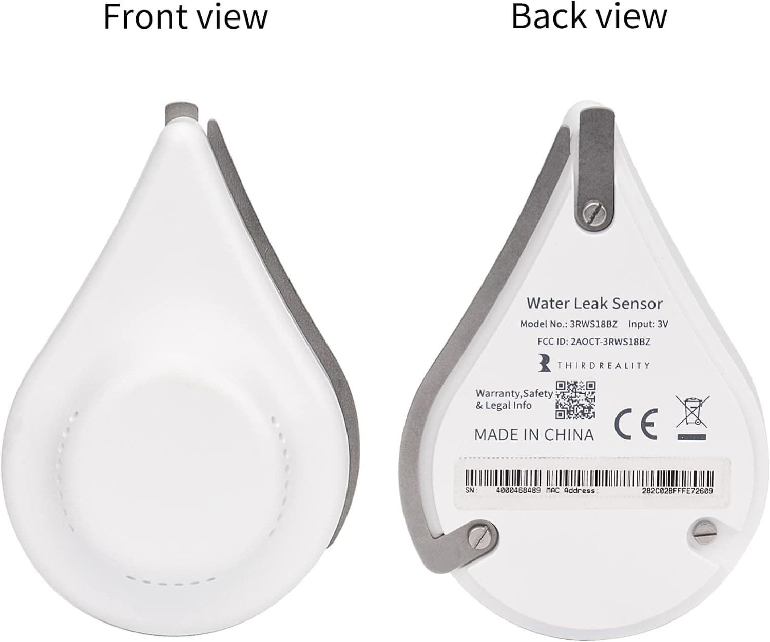 Third Reality Zigbee Water Leak Sensor