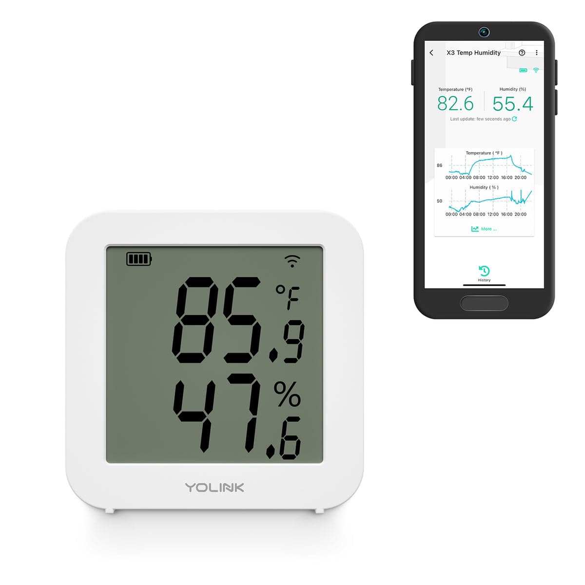YoLink Temperature & Humidity Sensor
